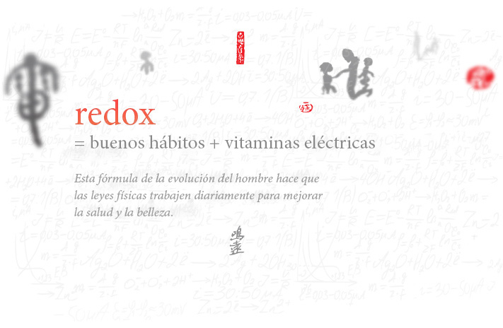 Redox =   +  .             